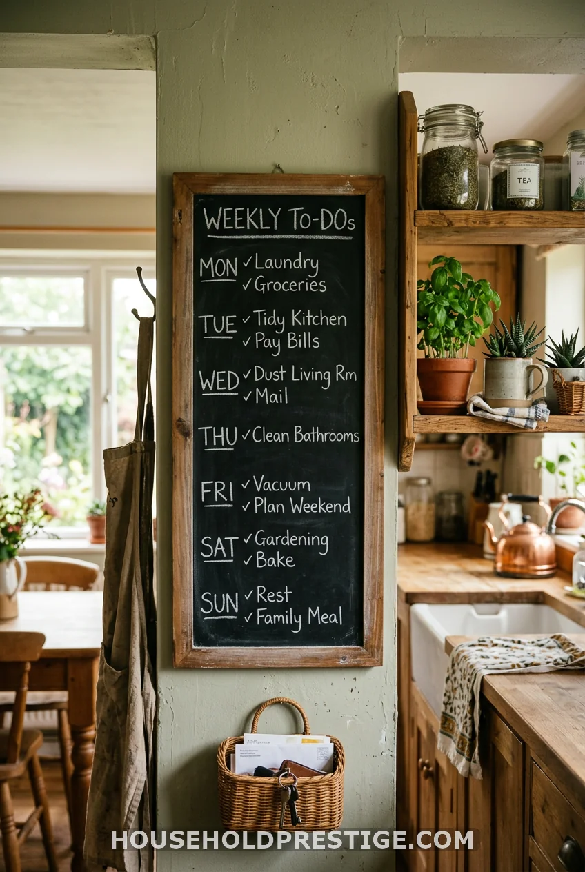 The Weekly Rhythm Template You Can Copy
