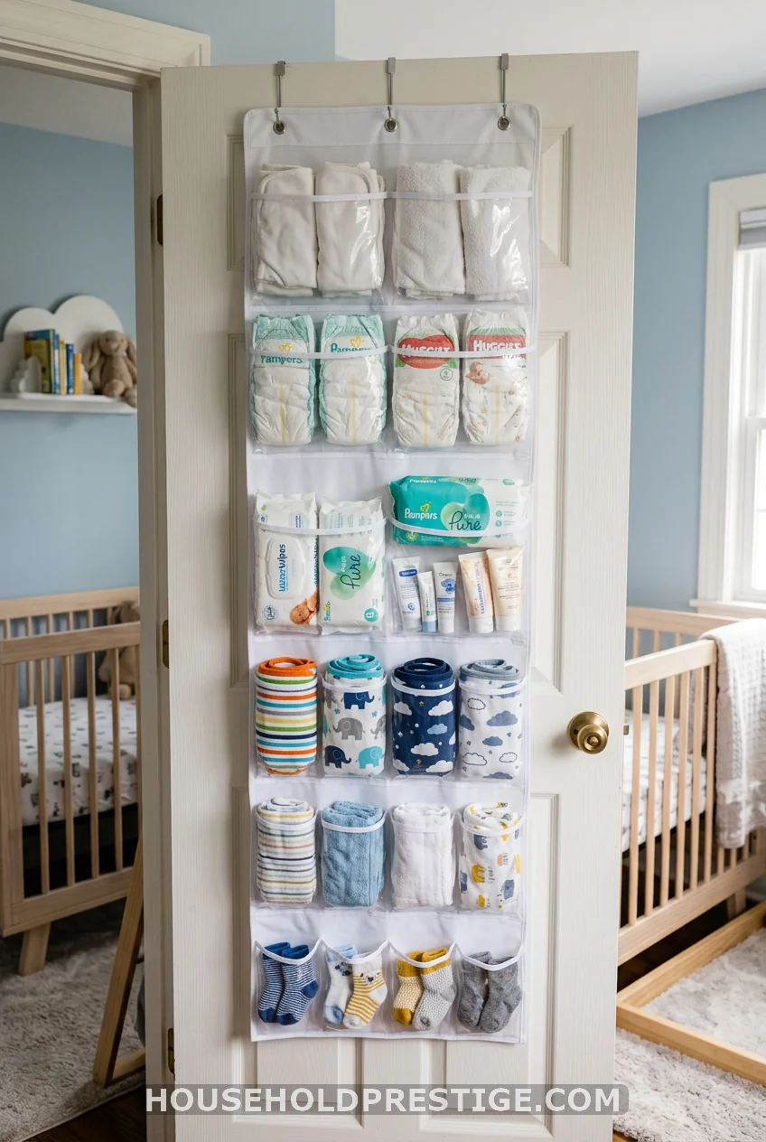 Hang an Over-the-Door Organizer