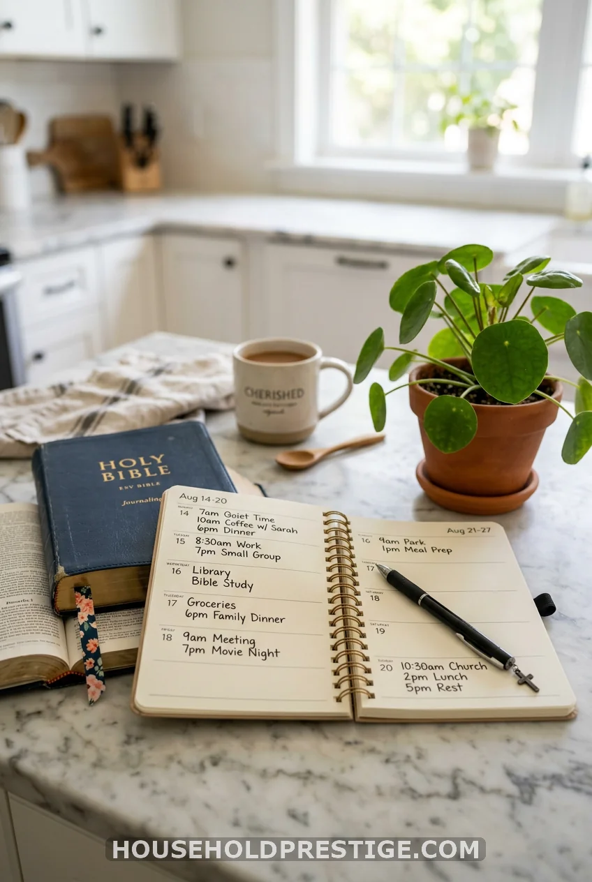 Build a Simple Homemaking Rhythm Rooted in Scripture