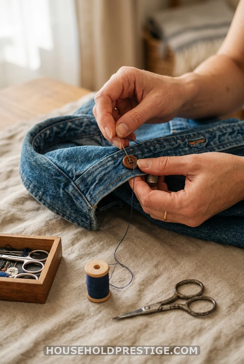Skill Four: Mend So Your Clothes Last