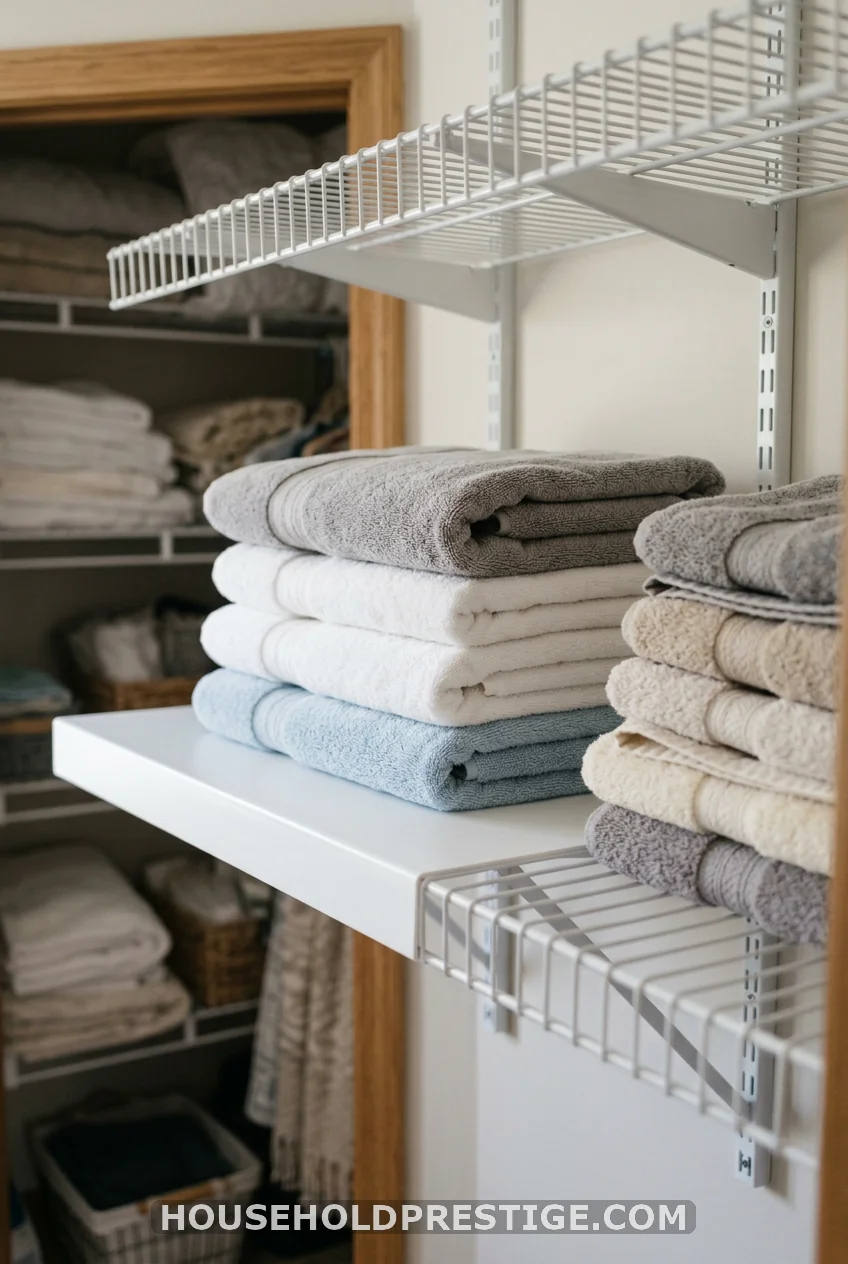 Cover Those Wire Shelves