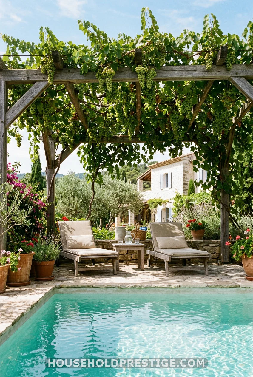 A Living Vine Canopy