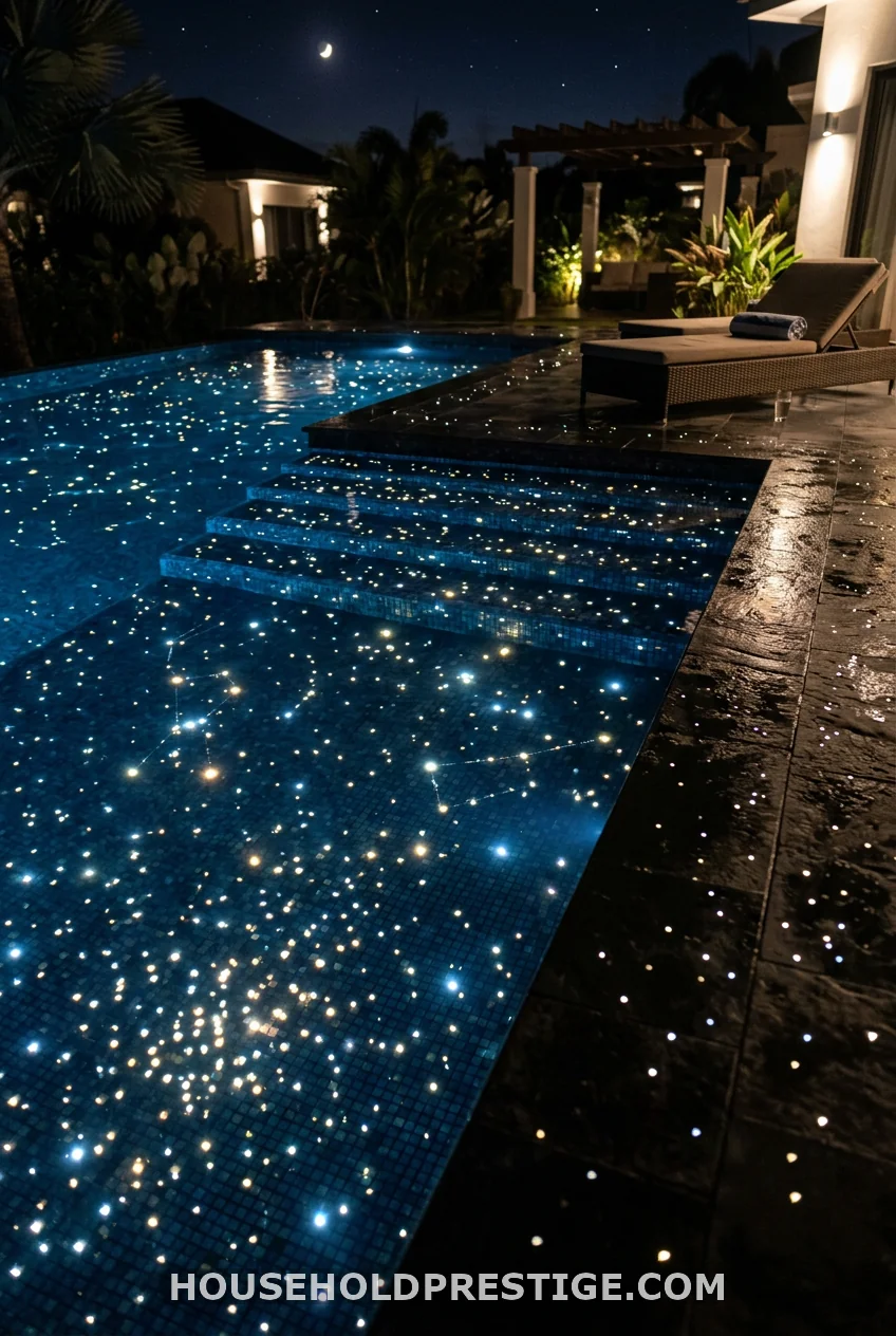 Fiber-Optic Star Effect