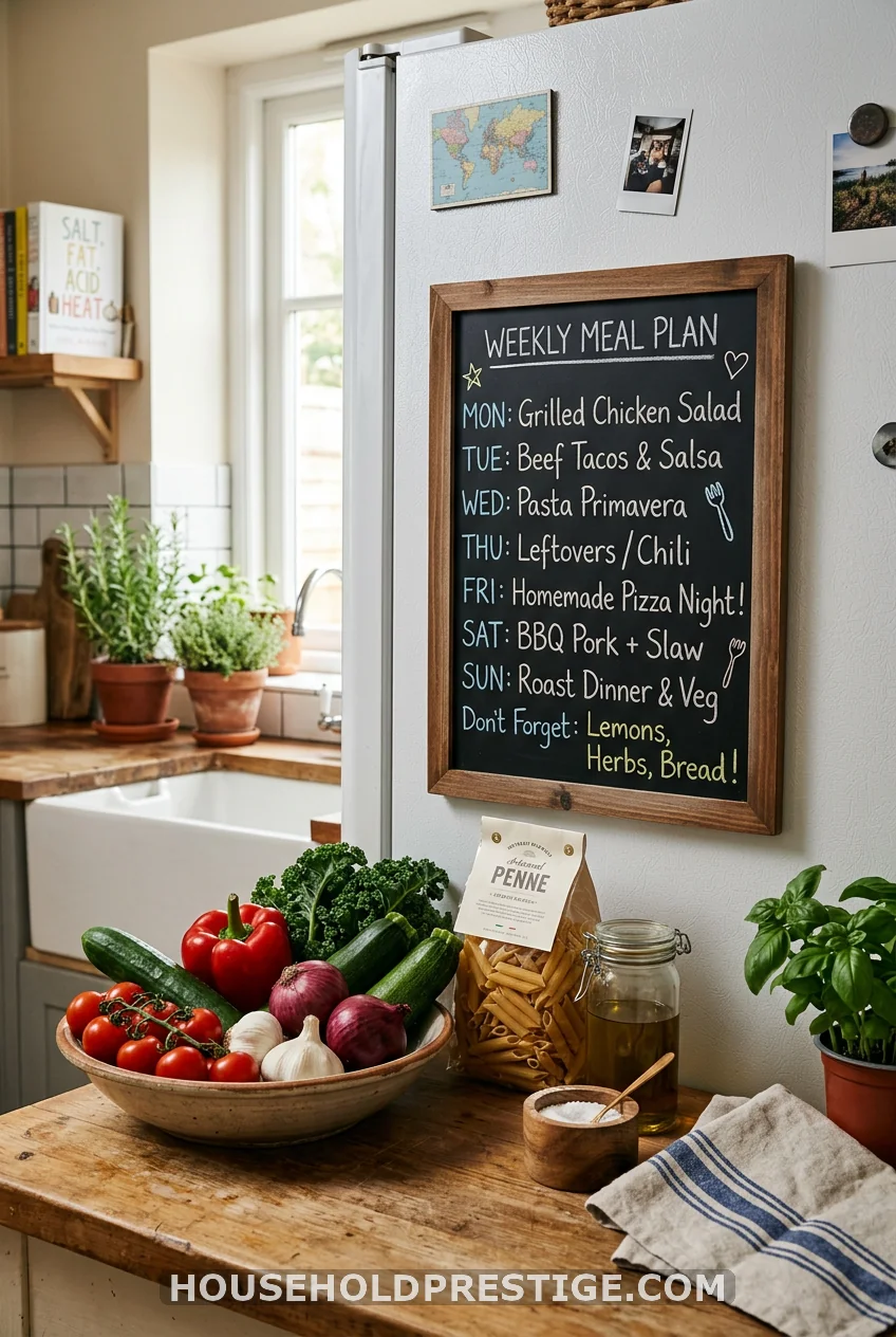 Skill Five: Plan Meals So 5pm Stops Being a Crisis
