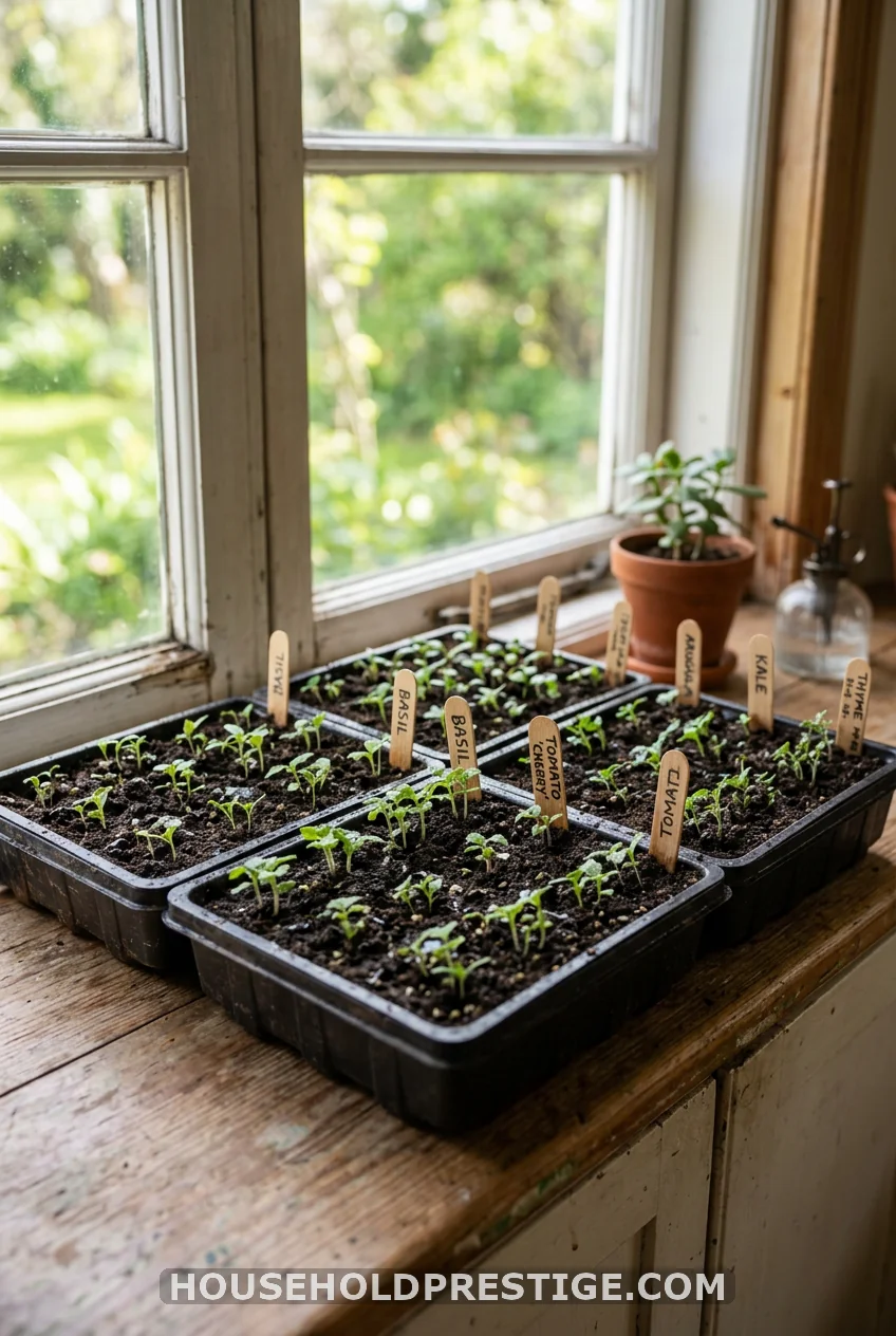 Start Seeds Indoors