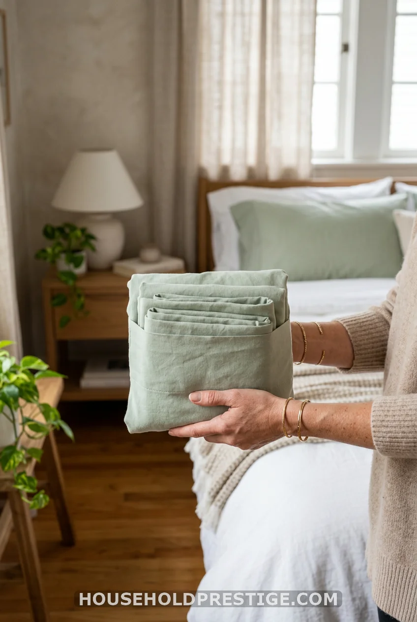 Wrap Each Sheet Set in Its Own Pillowcase