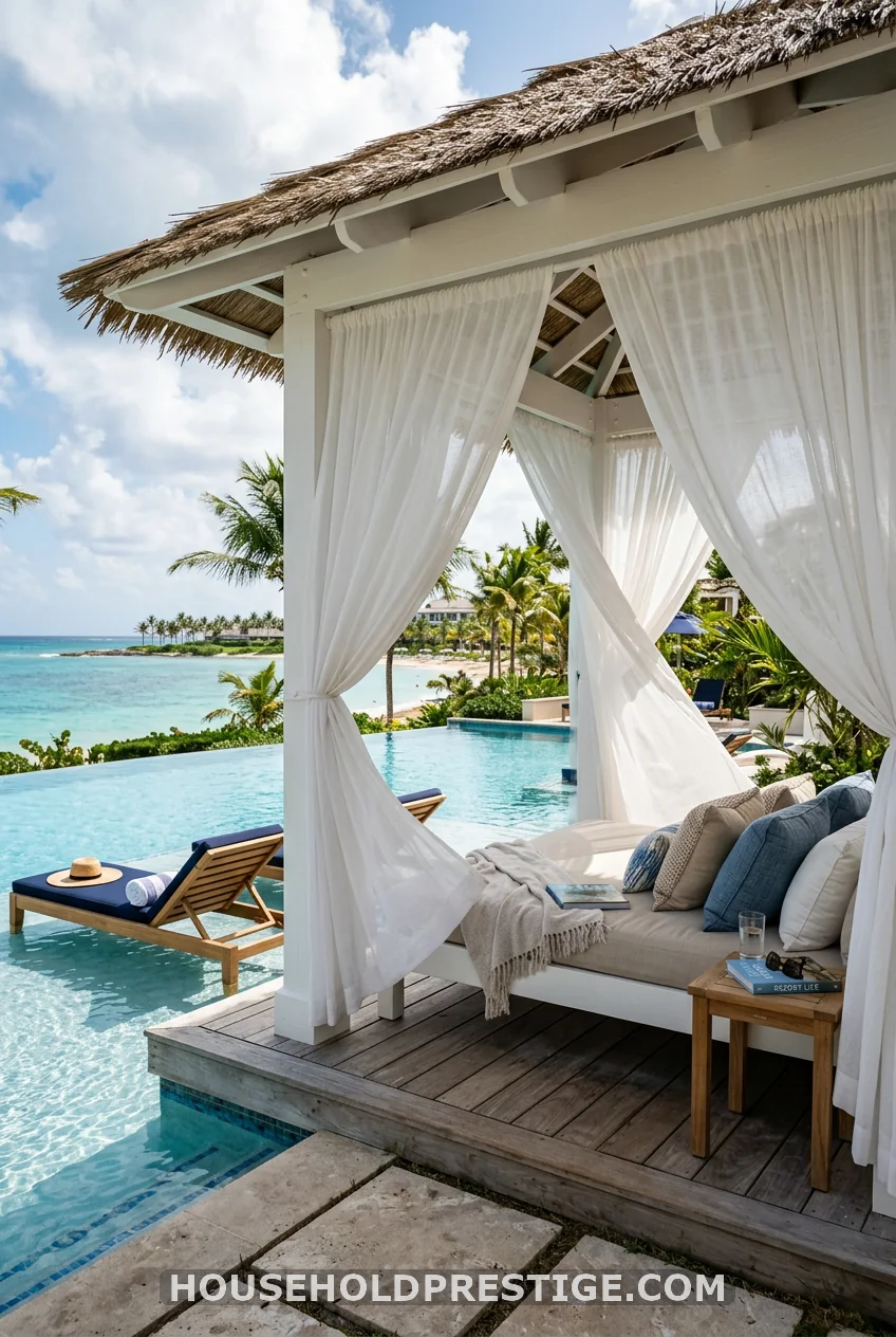 A Poolside Cabana