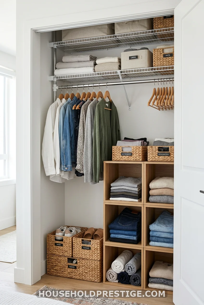 Build a No-Drill Cube and Shelf System