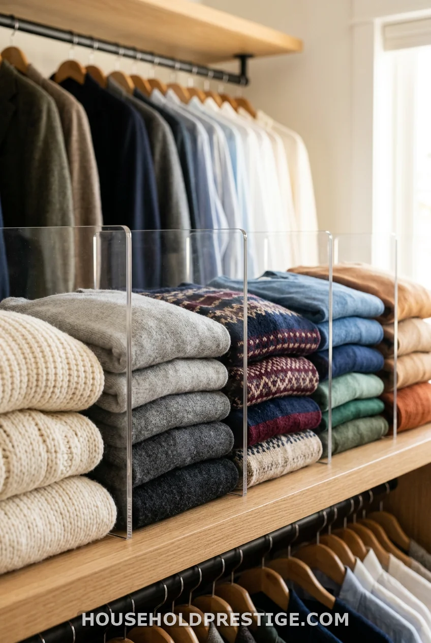 Add Shelf Dividers