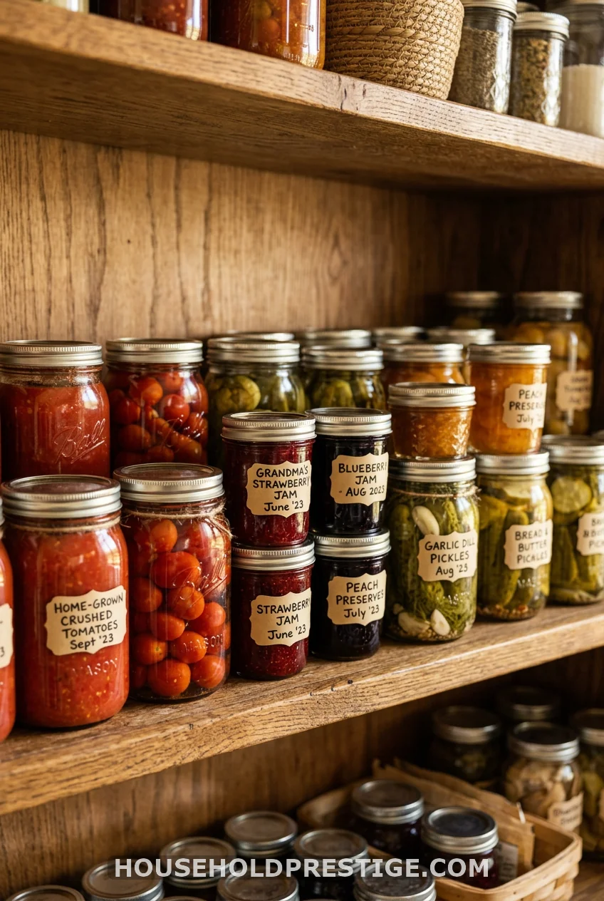 Preserving the Harvest