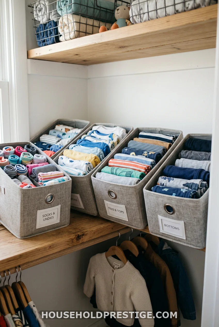 Use Open Bins Instead of Stacking