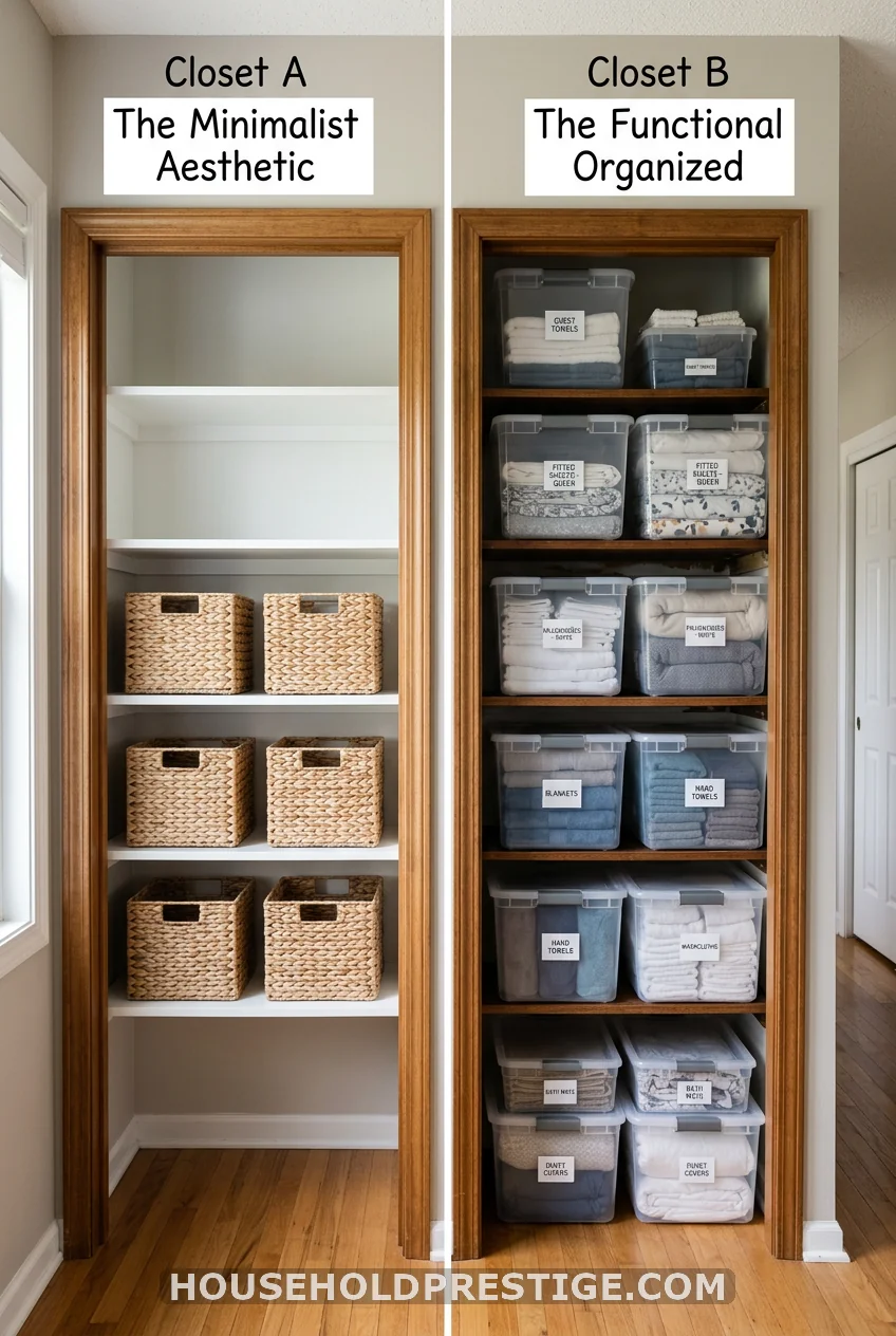 The "Matching Baskets Equal Organized" Myth