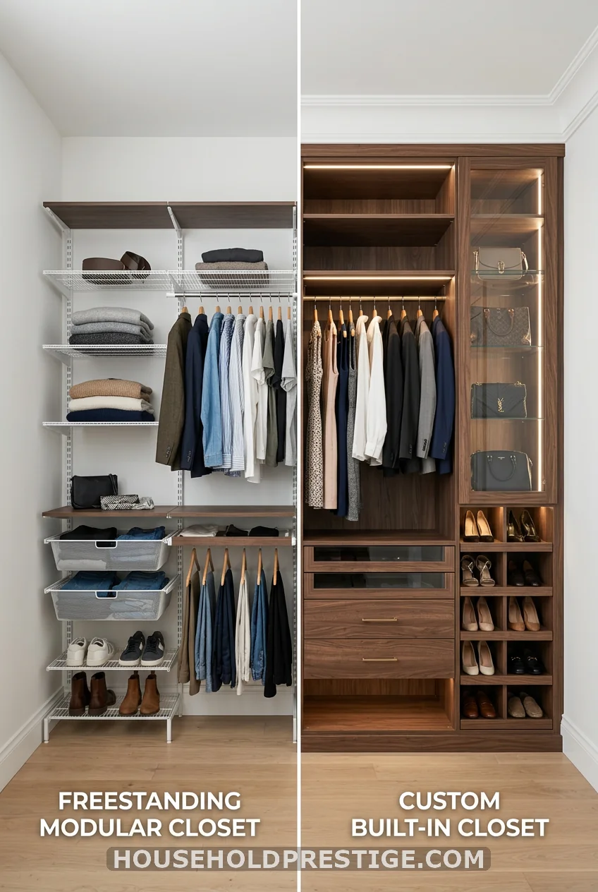 The Myth That You Need Custom Built-Ins