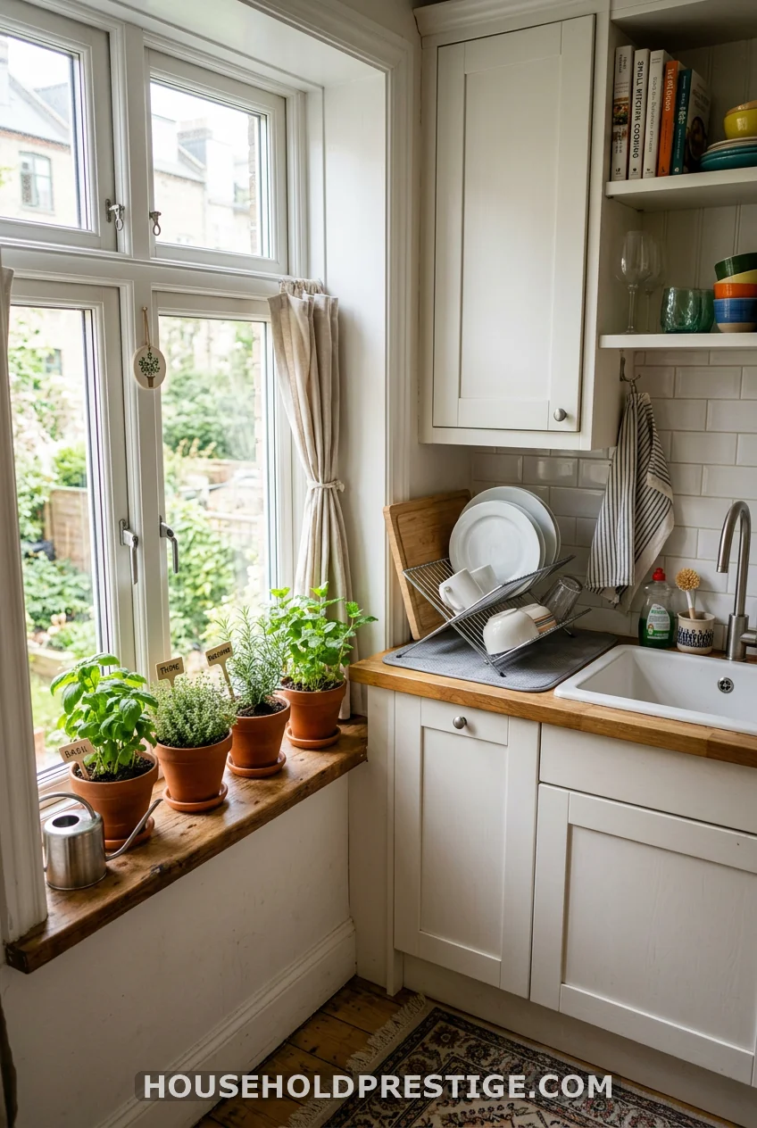 Making It Work in a Small Apartment