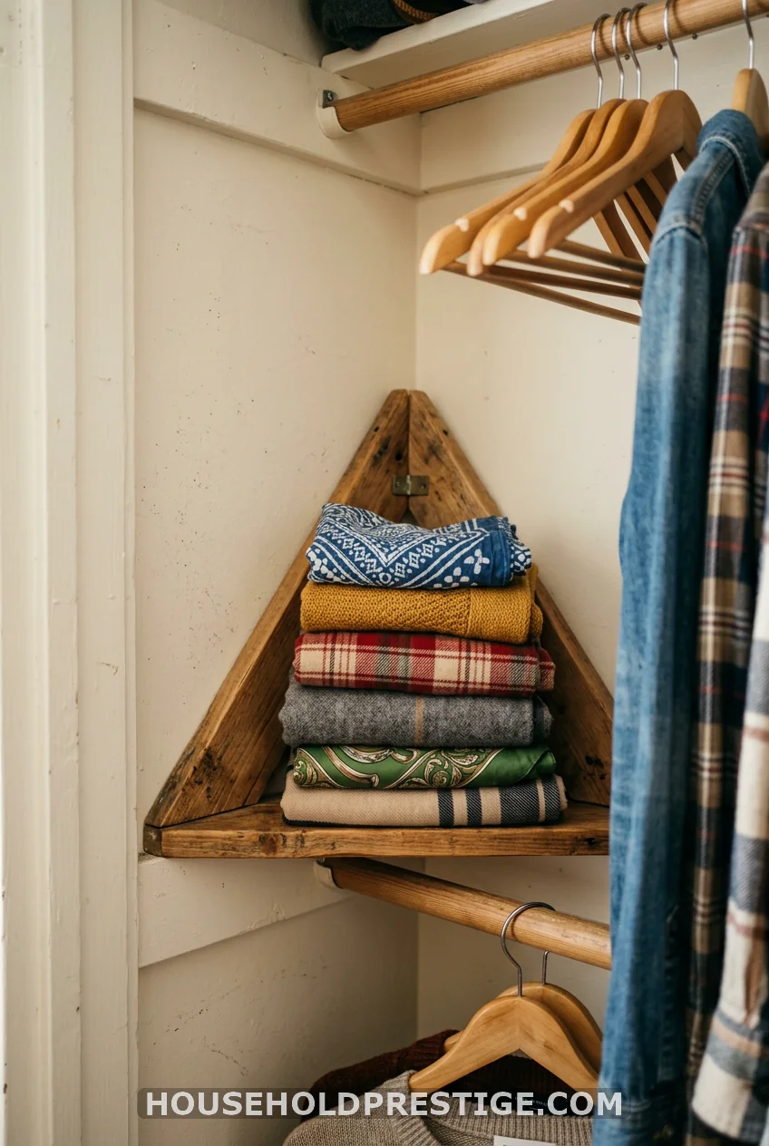 Corner Shelves for Awkward Dead Space