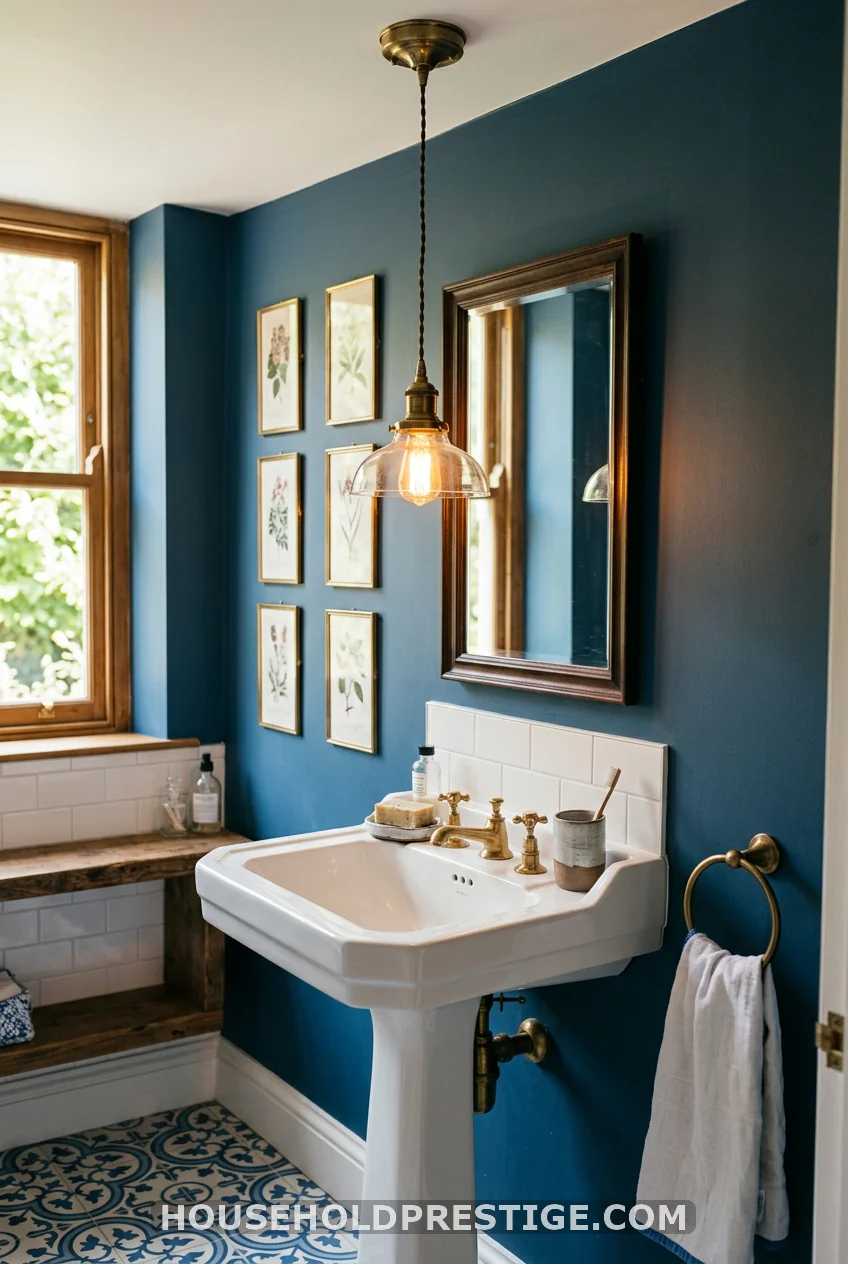 Install a Pendant Light Instead of a Flush Mount