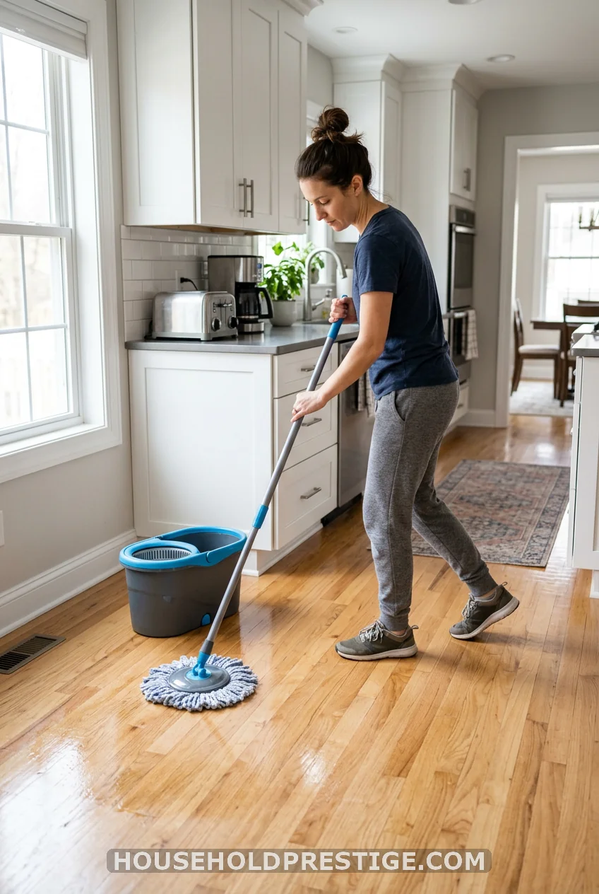Zone 9: Floors and Baseboards