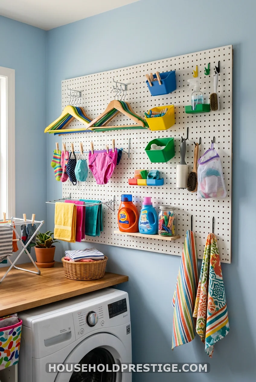 The Pegboard Hanging System