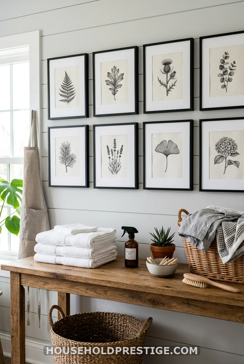 Black-and-White Wall Art
