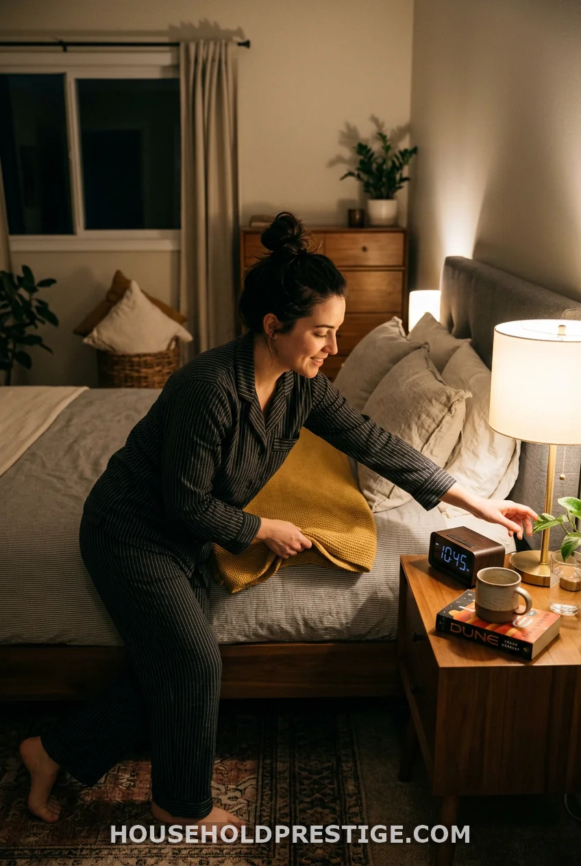 Keep It Clean: A Quick Nightly Reset Routine