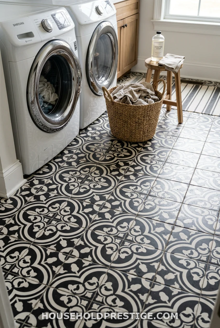 Patterned Tile Beyond the Checkerboard