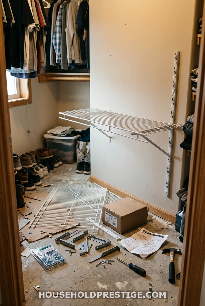 The 600 Shelf Kit I Regretted