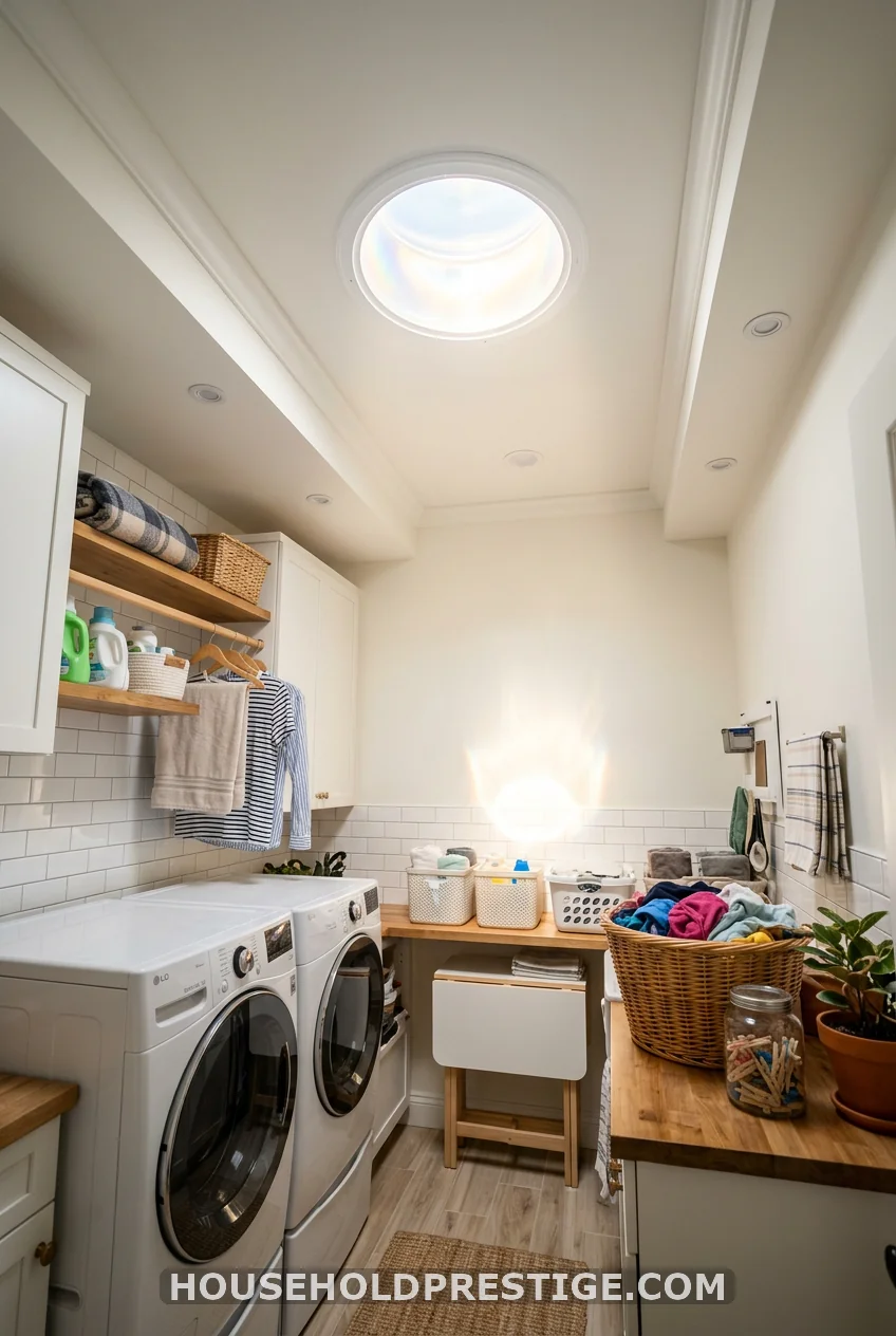 Solve the No-Window Problem With a Skylight or Sun Tunnel
