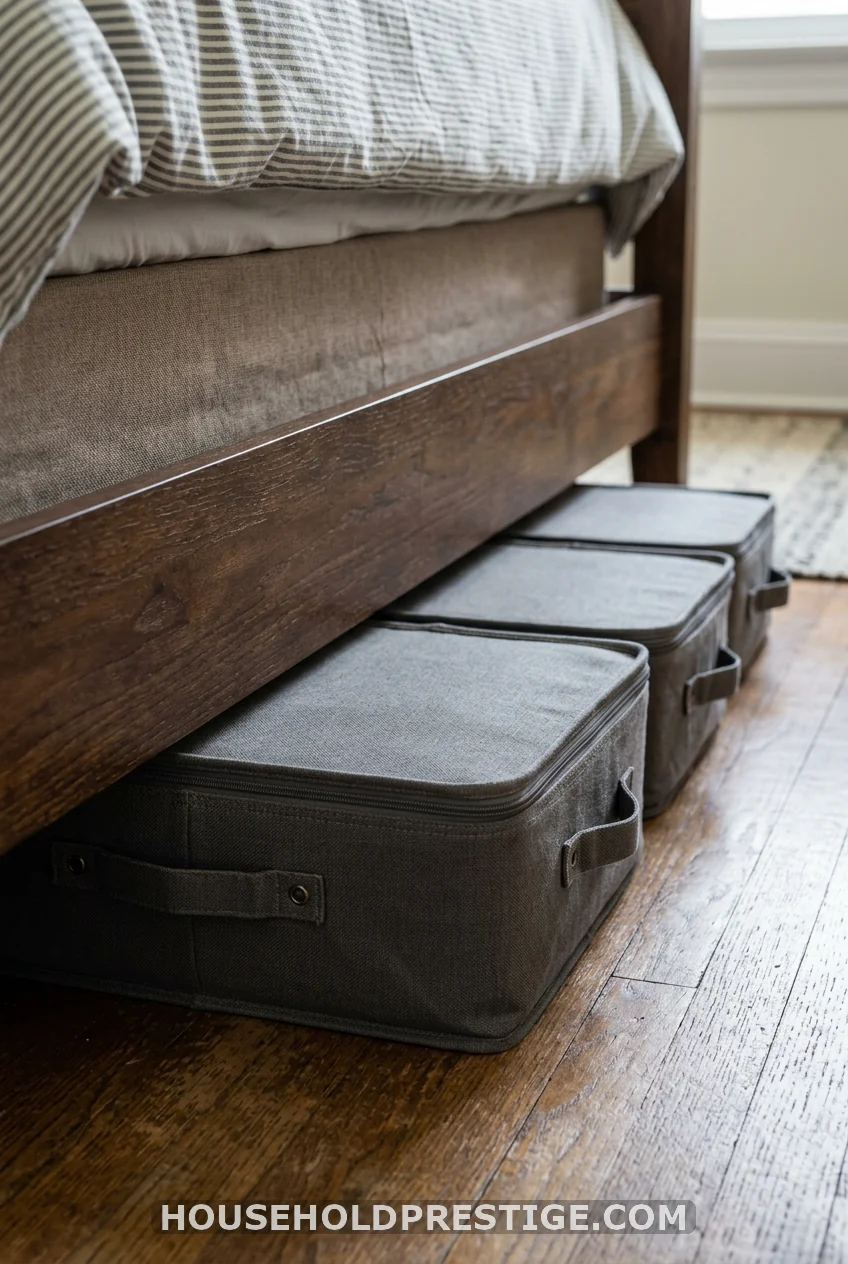 Low-Profile Canvas Totes for Tight Clearance