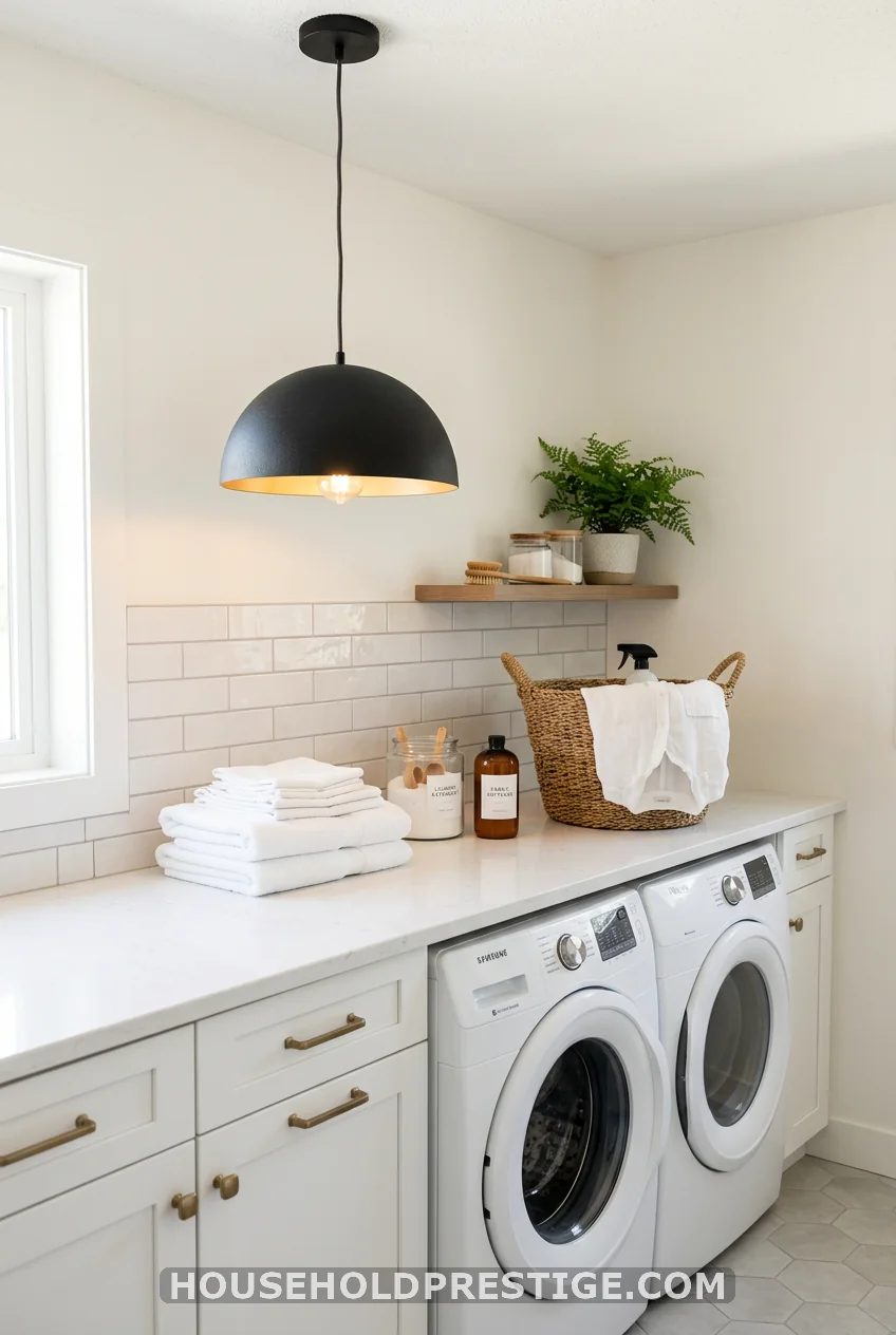 A Light Fixture That Earns Its Keep