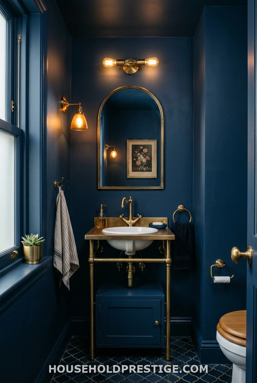 The Myth of "Small Bathrooms Need to Stay Neutral"