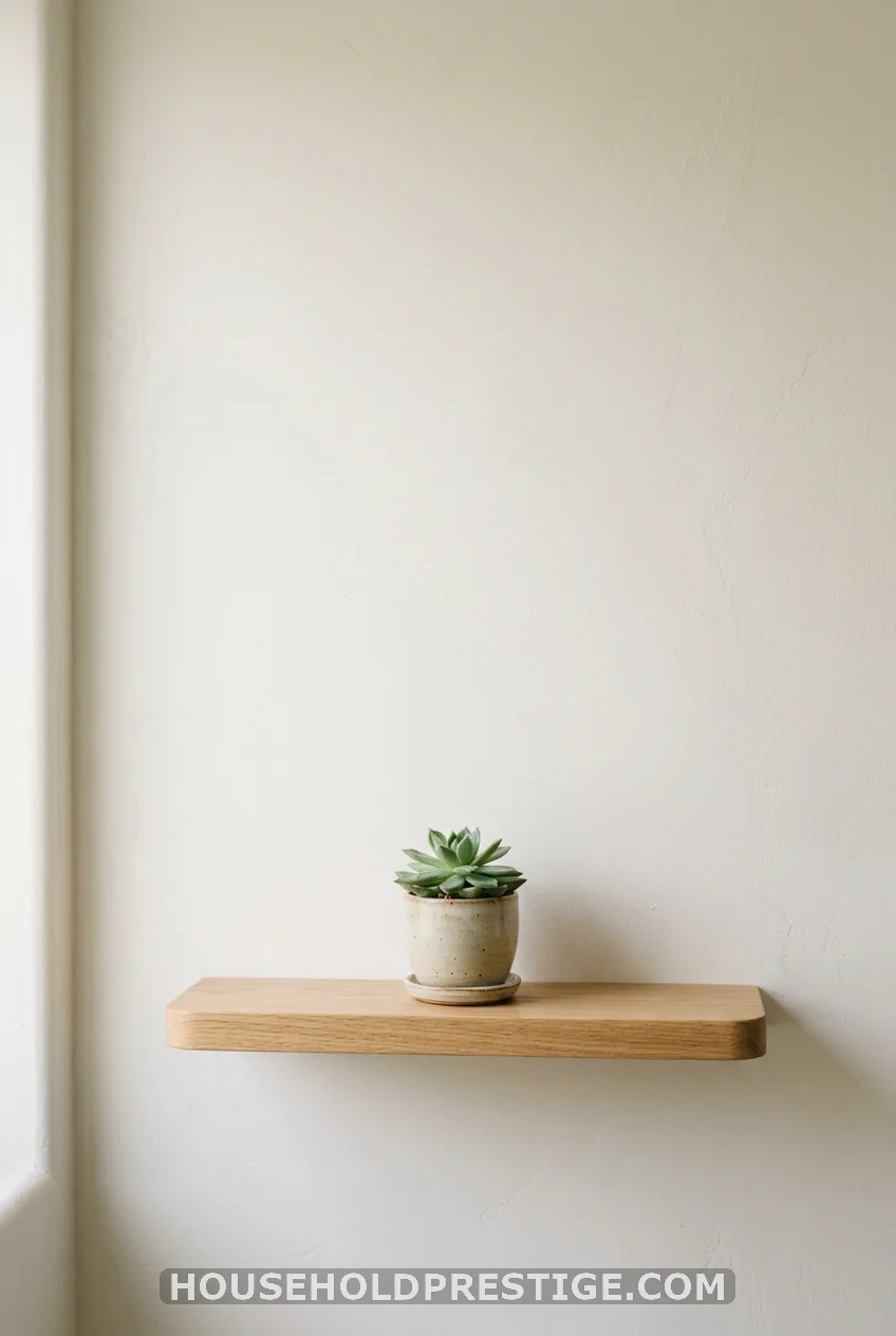 Keep One Shelf Almost Empty