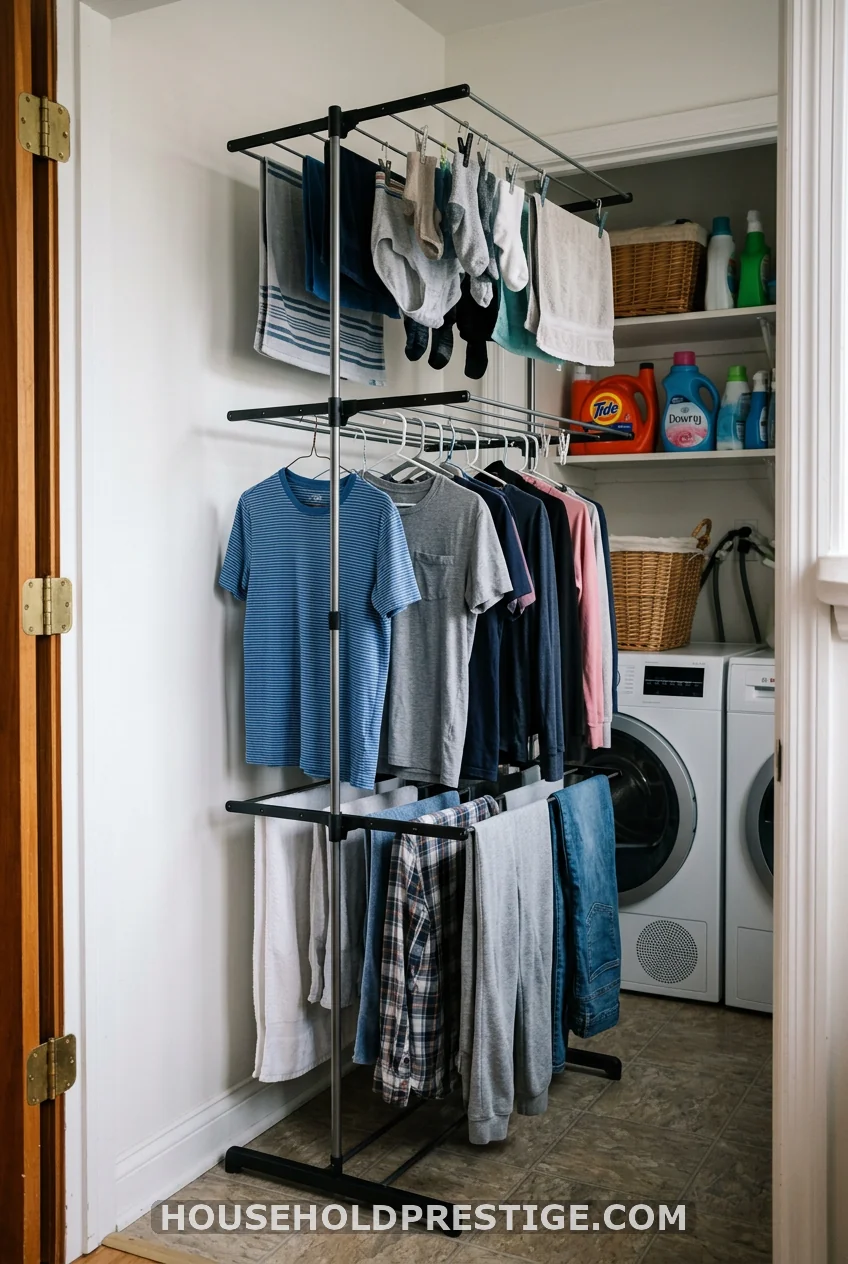 The Multi-Level Rack for Truly Tiny Rooms