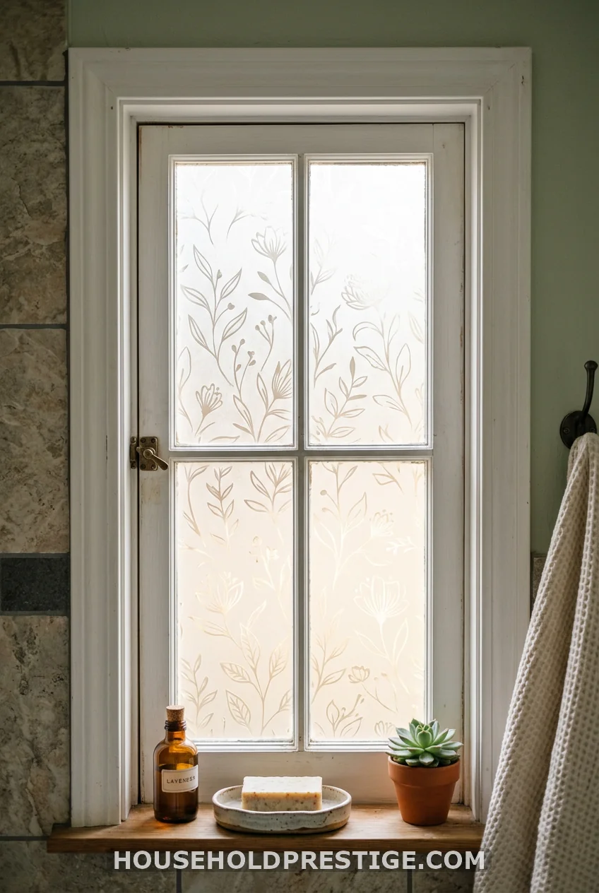 Use a Window Film for Privacy Without Losing Light