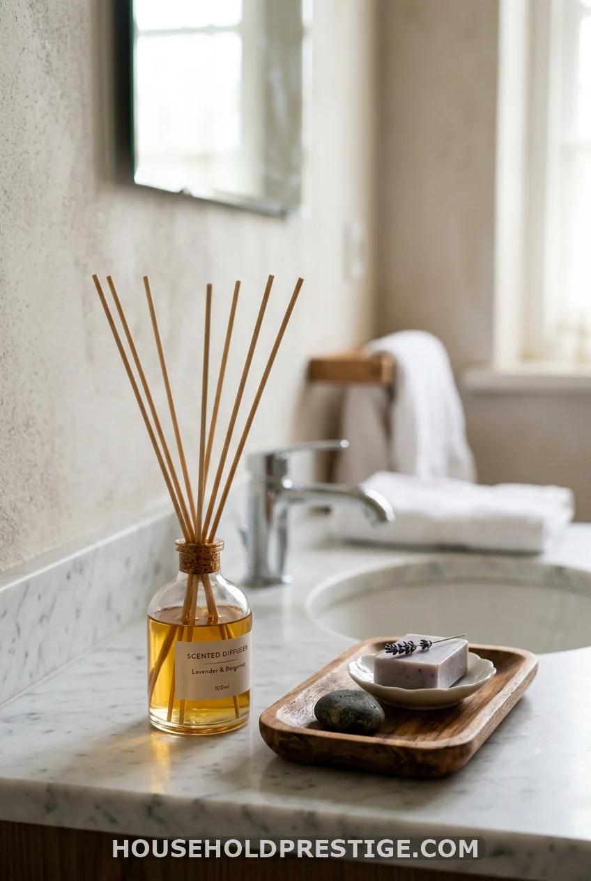 Choose a Reed Diffuser Over a Candle