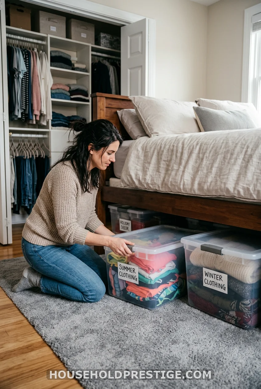 A Rotating Seasonal Storage System