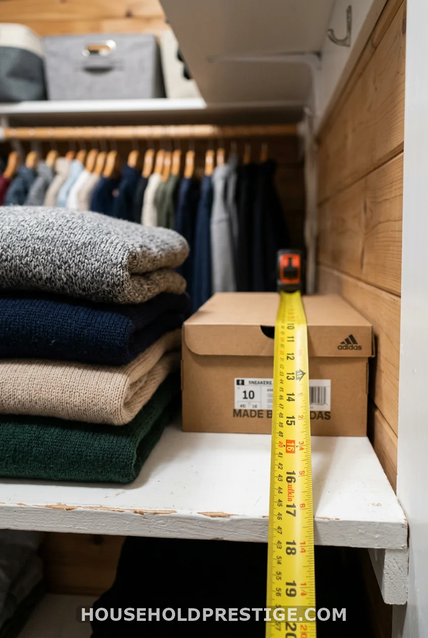Match Shelf Depth to What You Store
