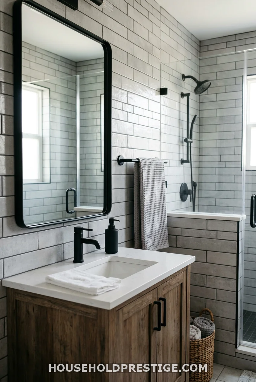 Coordinate Your Hardware Finish, Not Just Your Color Palette