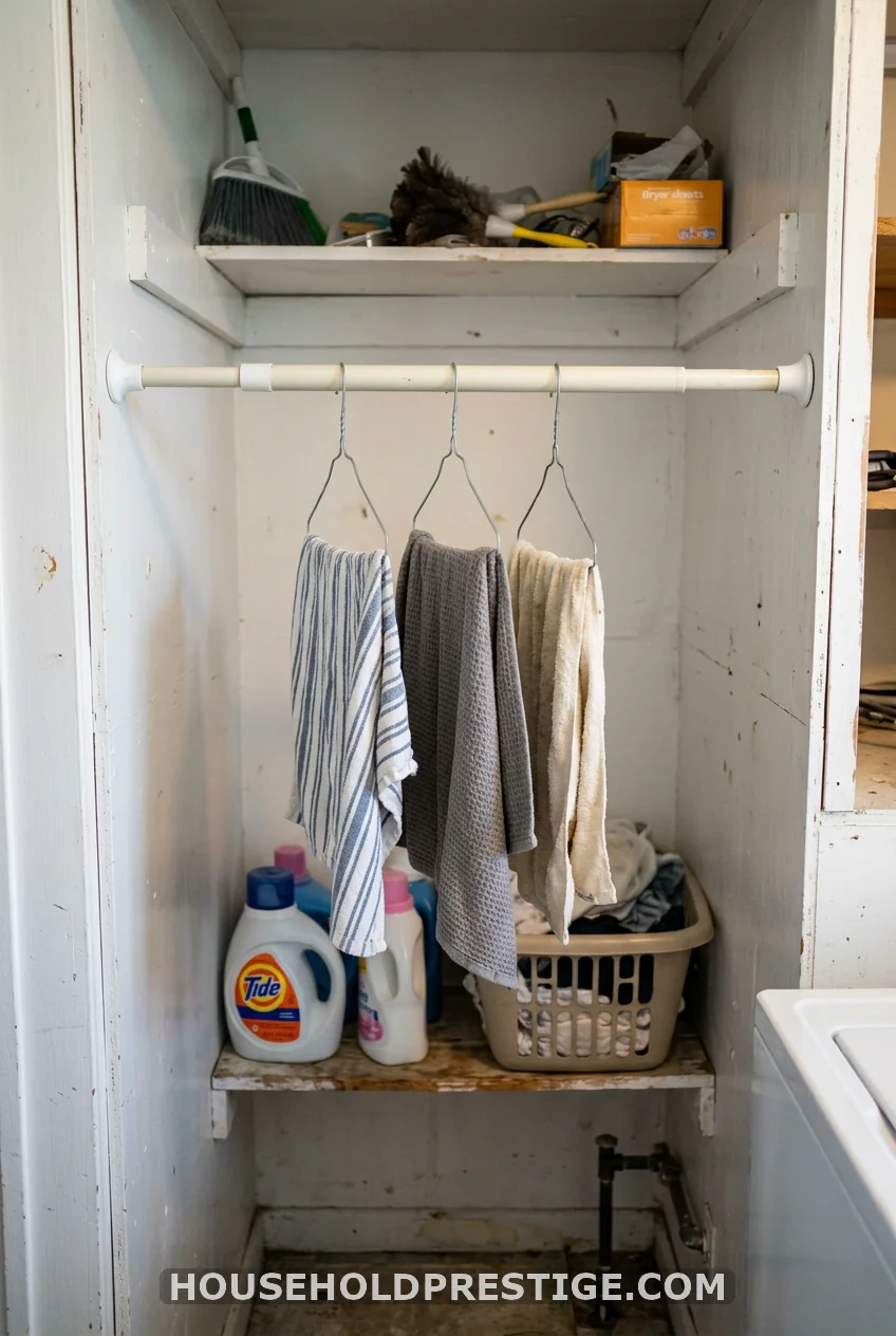 The Dollar-Store Tension Rod Hack