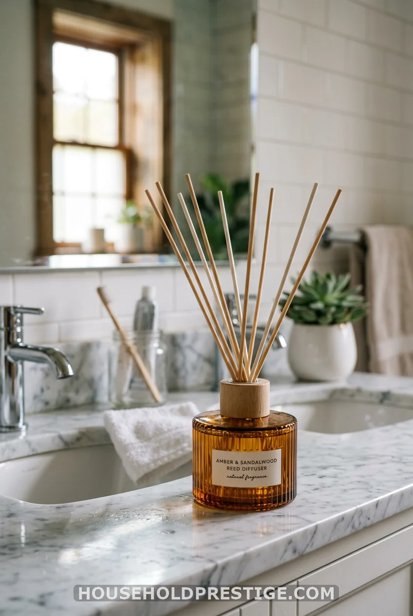Add a small reed diffuser