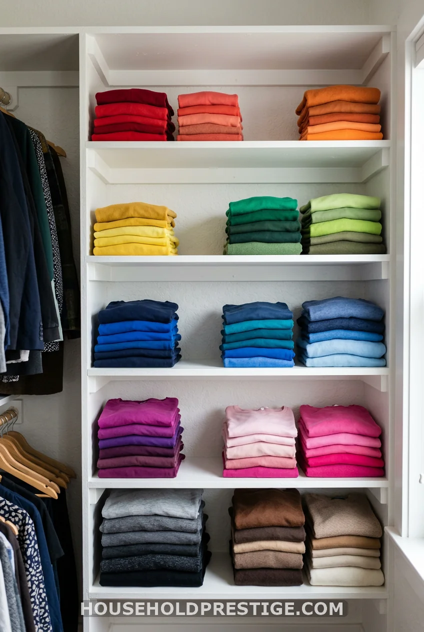 Color-Code Shelves by Category