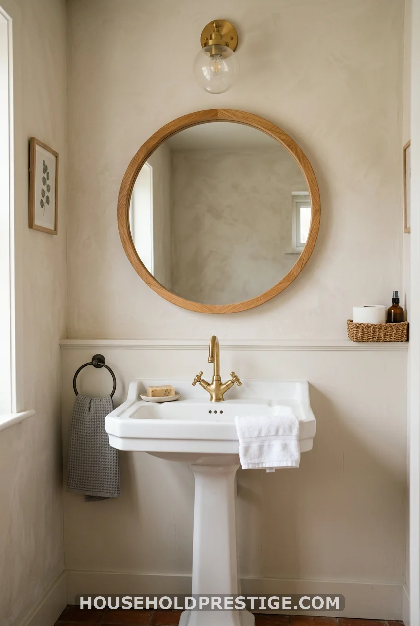 Swap the Mirror for Something With a Frame