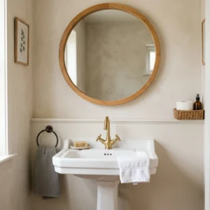 half bathroom decor featured image
