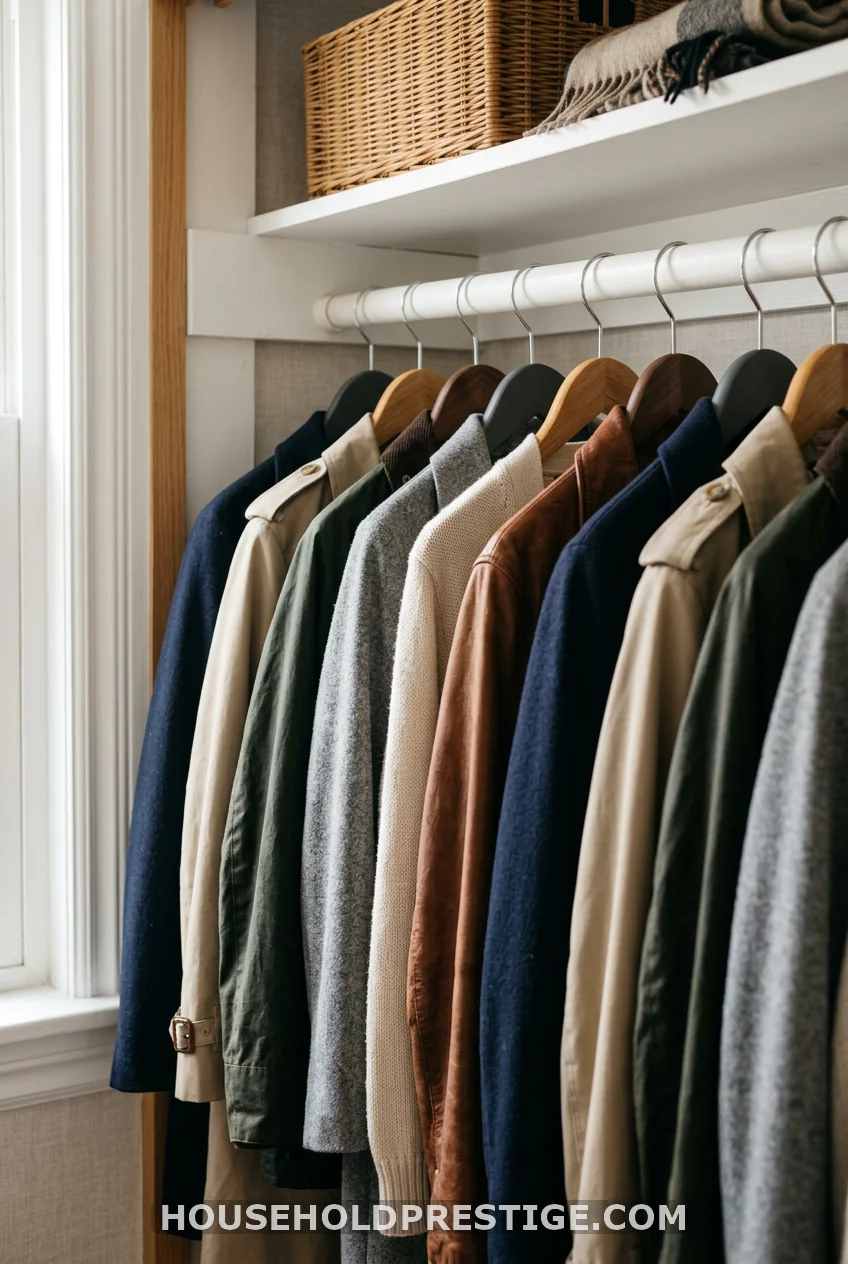 Color-Code the Hanger System