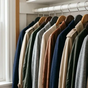 hall closet organization featured image