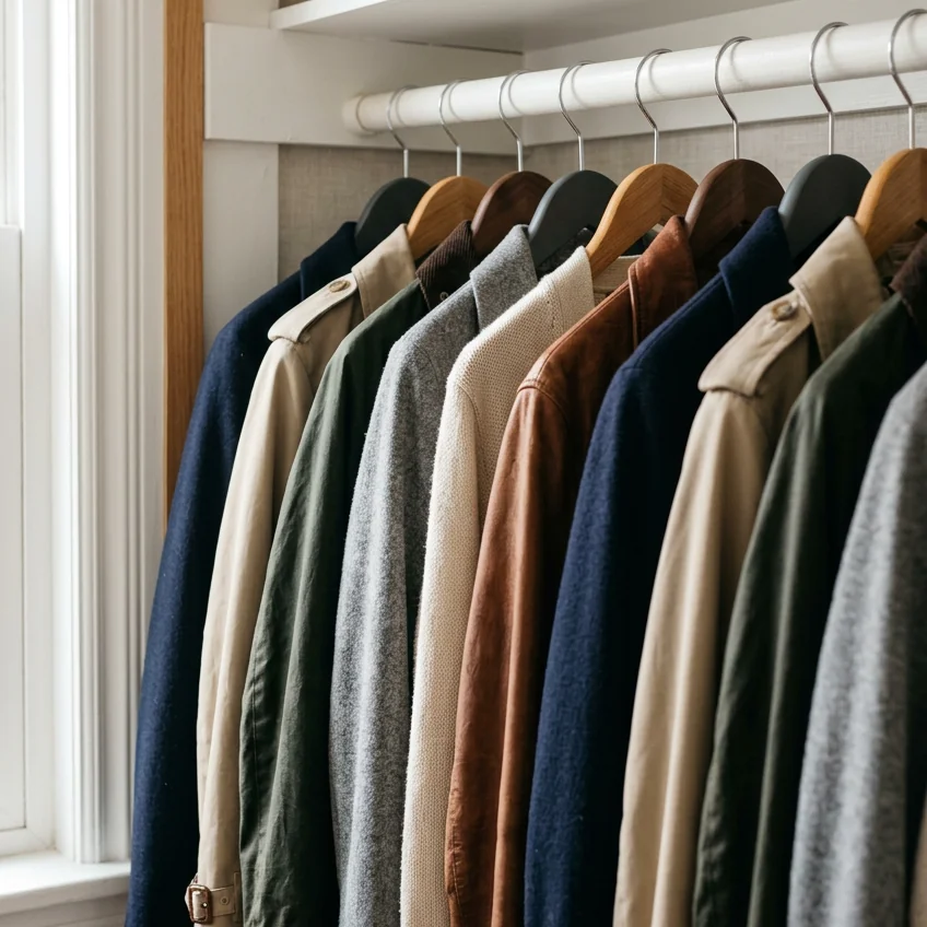 18 Guest-Ready Hall Closet Organization Ideas for Every Size Space