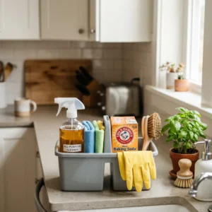 how to deep clean your house featured image