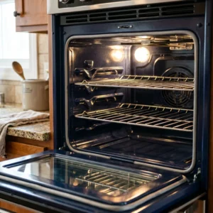 how to deep clean your oven featured image