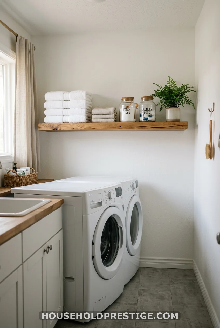 Float a Shelf Right Above the Machines
