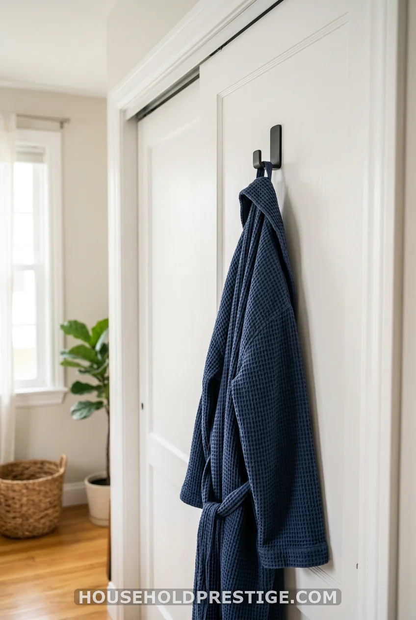 Put Hooks Only on the Fixed Panel