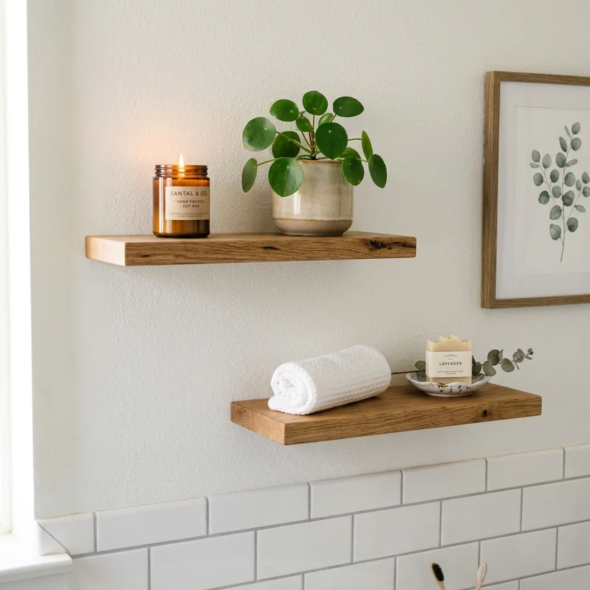 15 Stylish Small Bathroom Wall Decor Ideas for Every Blank Wall